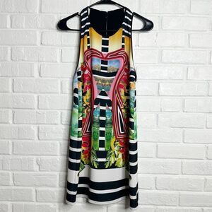 Clover‎ Canyon Tobacco Field Dress size Small seen on Beyonce